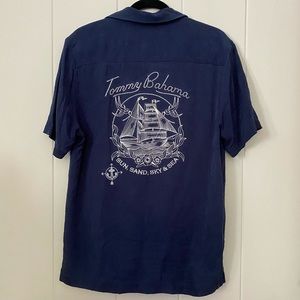 Tommy Bahama Sun, Sand, Sky, and Sea Camp Shirt